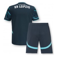 RB Leipzig 3rd trikot Kinder 2024-25 Kurzarm (+ Kurze Hosen)